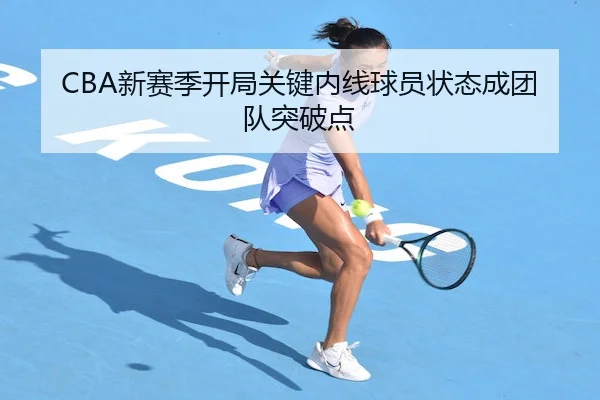 CBA新赛季开局关键内线球员状态成团队突破点 | NG28